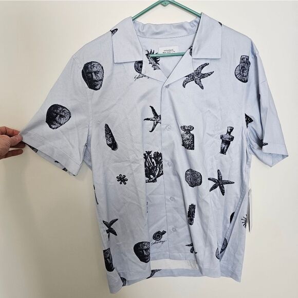 Saturdays New York City Button Down - Picture 3 of 7